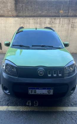 FIAT UNO 1.0 EVO WAY 8V FLEX 4P MANUAL